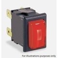Arcoelectric Special Switch, Dpdt, On-Off, Quick Connect Terminal, Panel Mount H8350ABBB